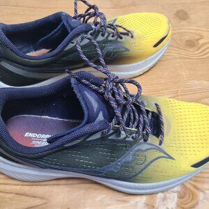 Saucony Endorphin Running Shoes (AS IS) Please read (Size US 10.5)
